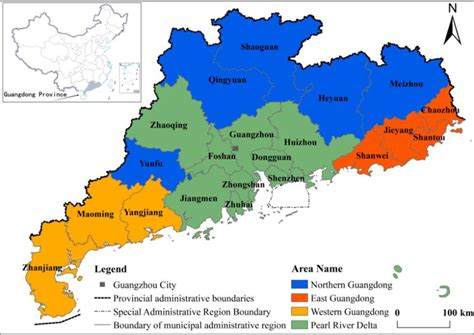 廣東屬於哪個地方的：多元視角下的地域歸屬與文化探析